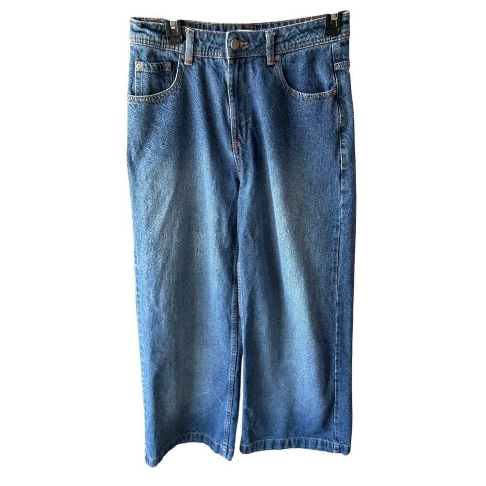 Roxy Flare Cropped‎ 100% Cotton Denim Jeans